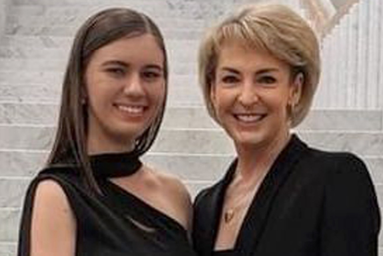 Senator Michaelia Cash appeared by video link at the trial of ex-Liberal staffer Bruce Lehrmann. He is accused of raping Brittany Higgins.