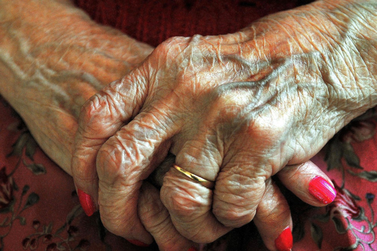 The Morrison government has been warned not to undercook funding for aged care. 