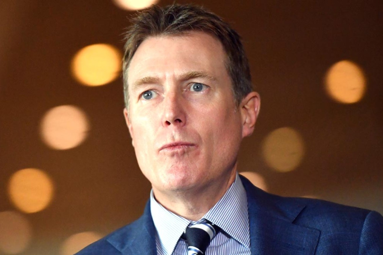 Some of Christian Porter legal bills in his defamation case were covered by a blind trust.