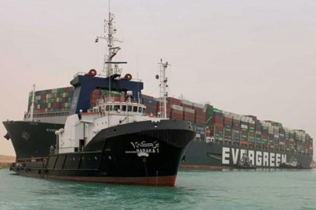 Investigation begins into Suez Canal shutdown