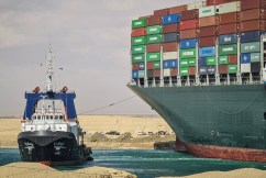 Cost of Suez Canal crisis expected to top $1 billion