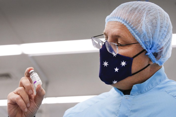 The push for Australia to give away vaccines
