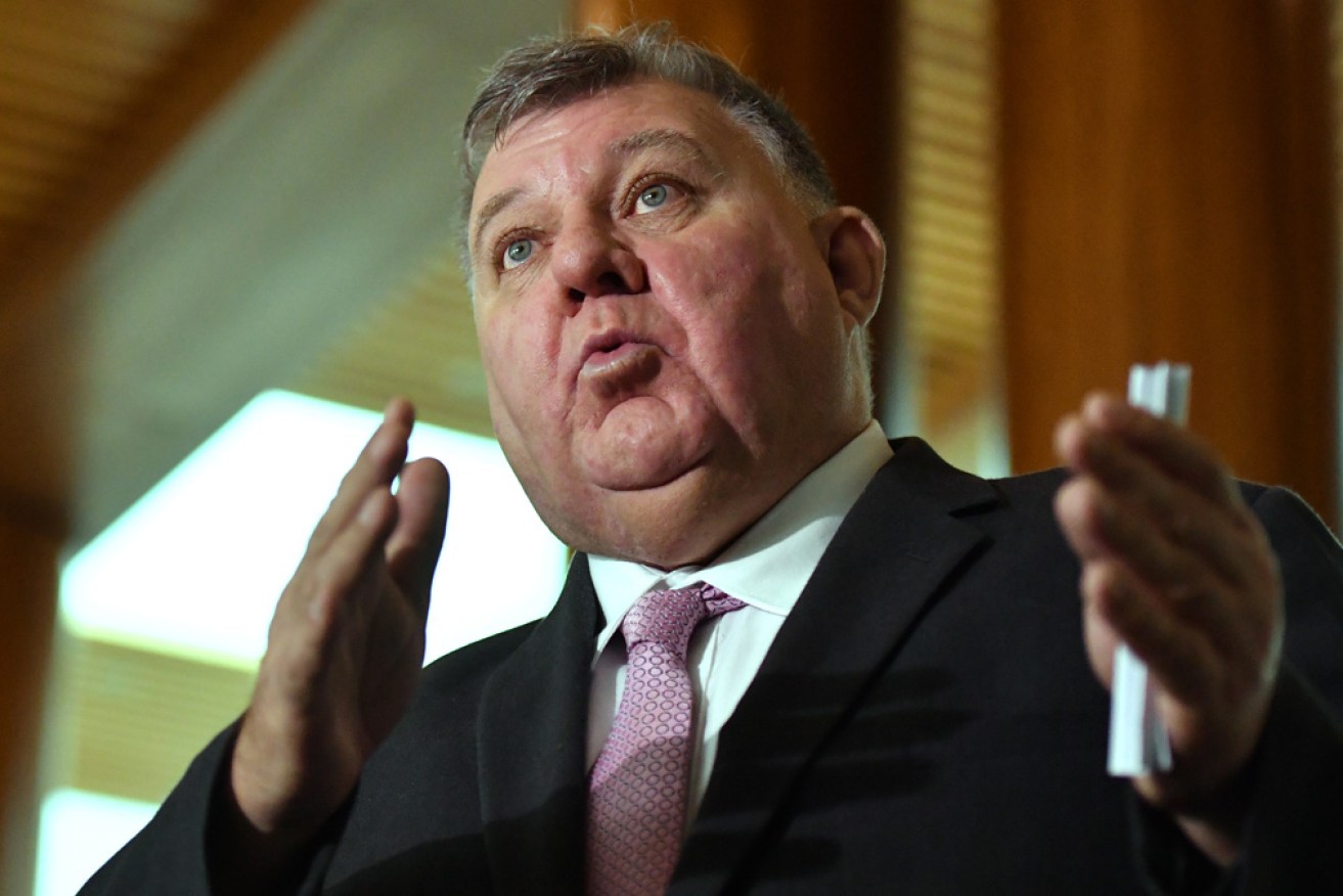 Craig Kelly says he's prepared to fight the TGA over its coronavirus information.