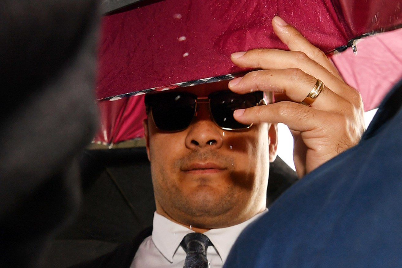 Former NRL star Jarryd Hayne has been sentenced.