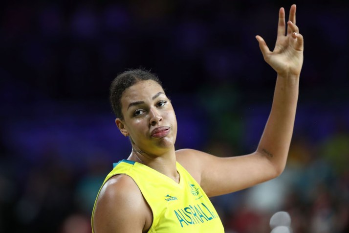 Liz Cambage reveals shock moves to play for Nigeria