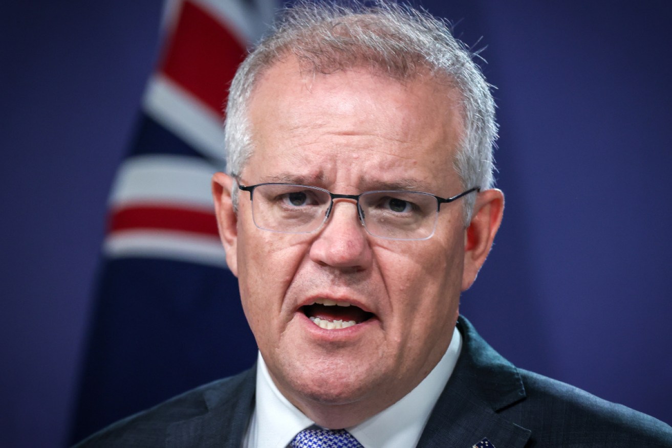 Scott Morrison is under pressure to improve confidence in COVID-19 vaccines .