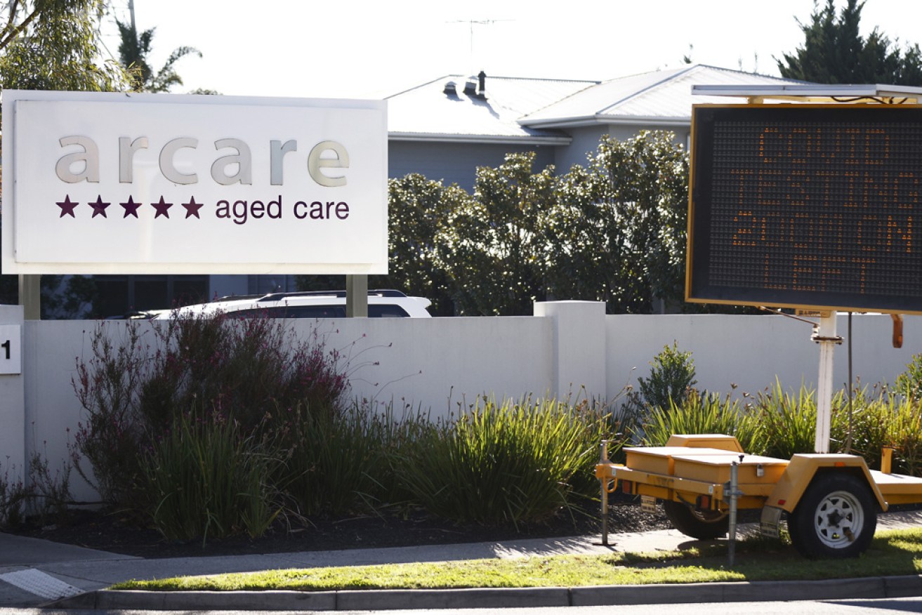 A second resident at Melbourne's Arcare Maidstone aged-care home has apparently been confirmed with the virust.