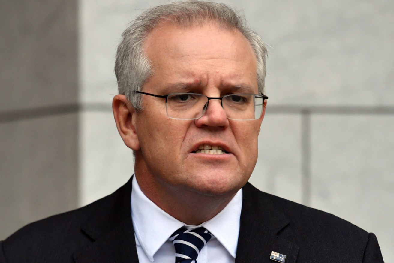 Senator Rex Patrick claims Scott Morrison is "obsessed with secrecy".