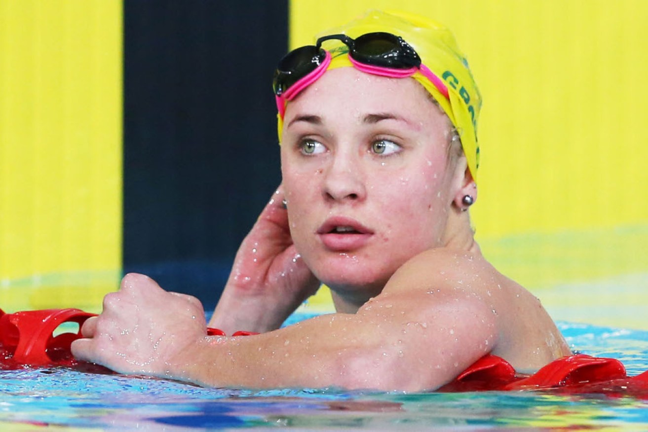 Maddie Groves is among the swimmers to call out 'misogynistic perverts' within her sport. 