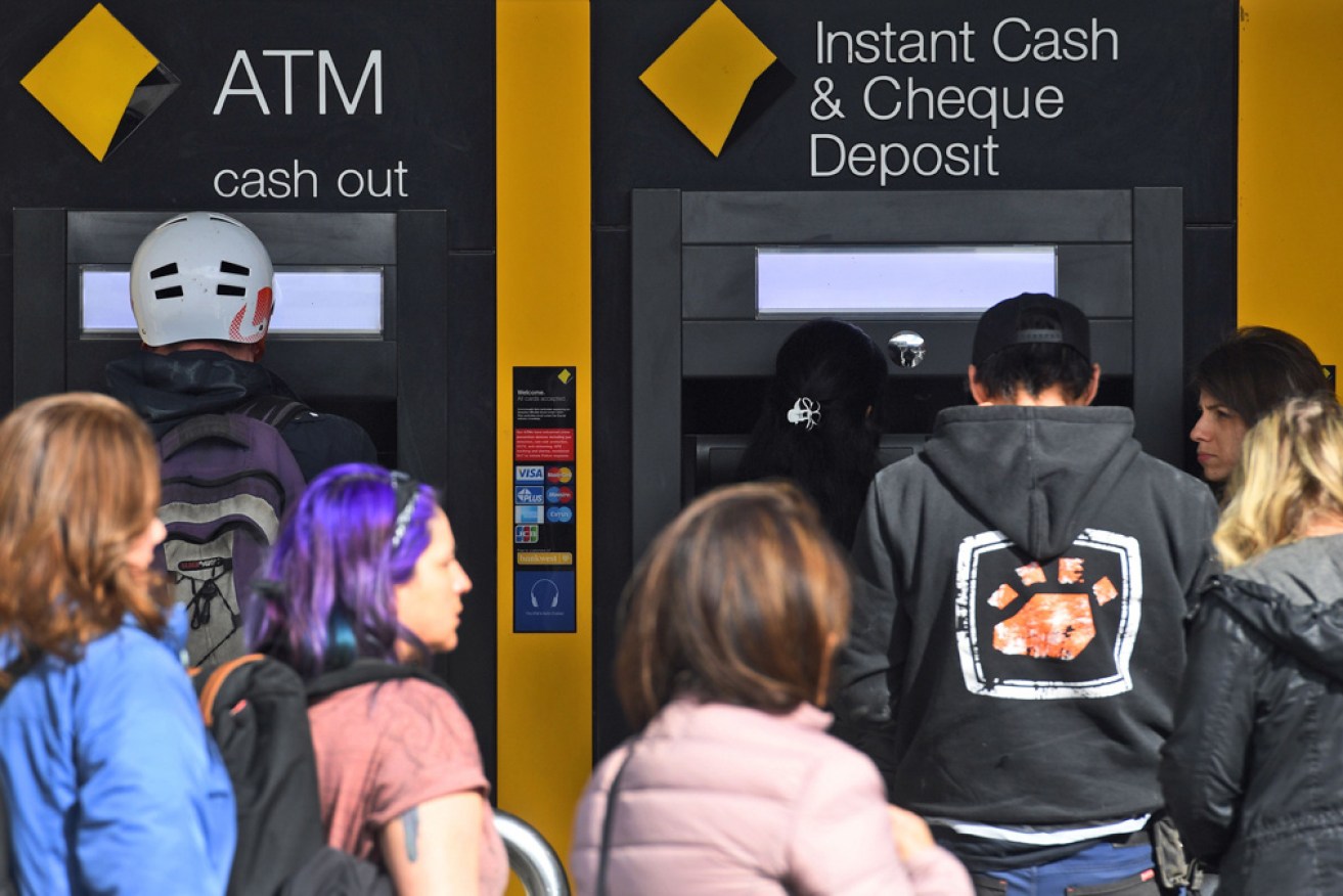 Commonwealth Bank will make customers pay to access their own cash.