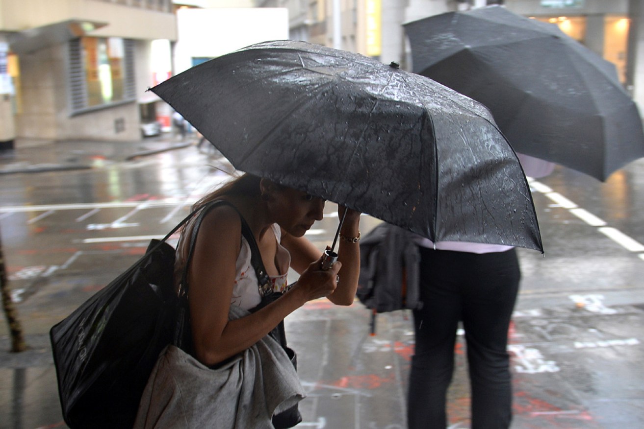 The BOM is predicting at least another week of heavy rain and thunderstorms along NSW's coast.