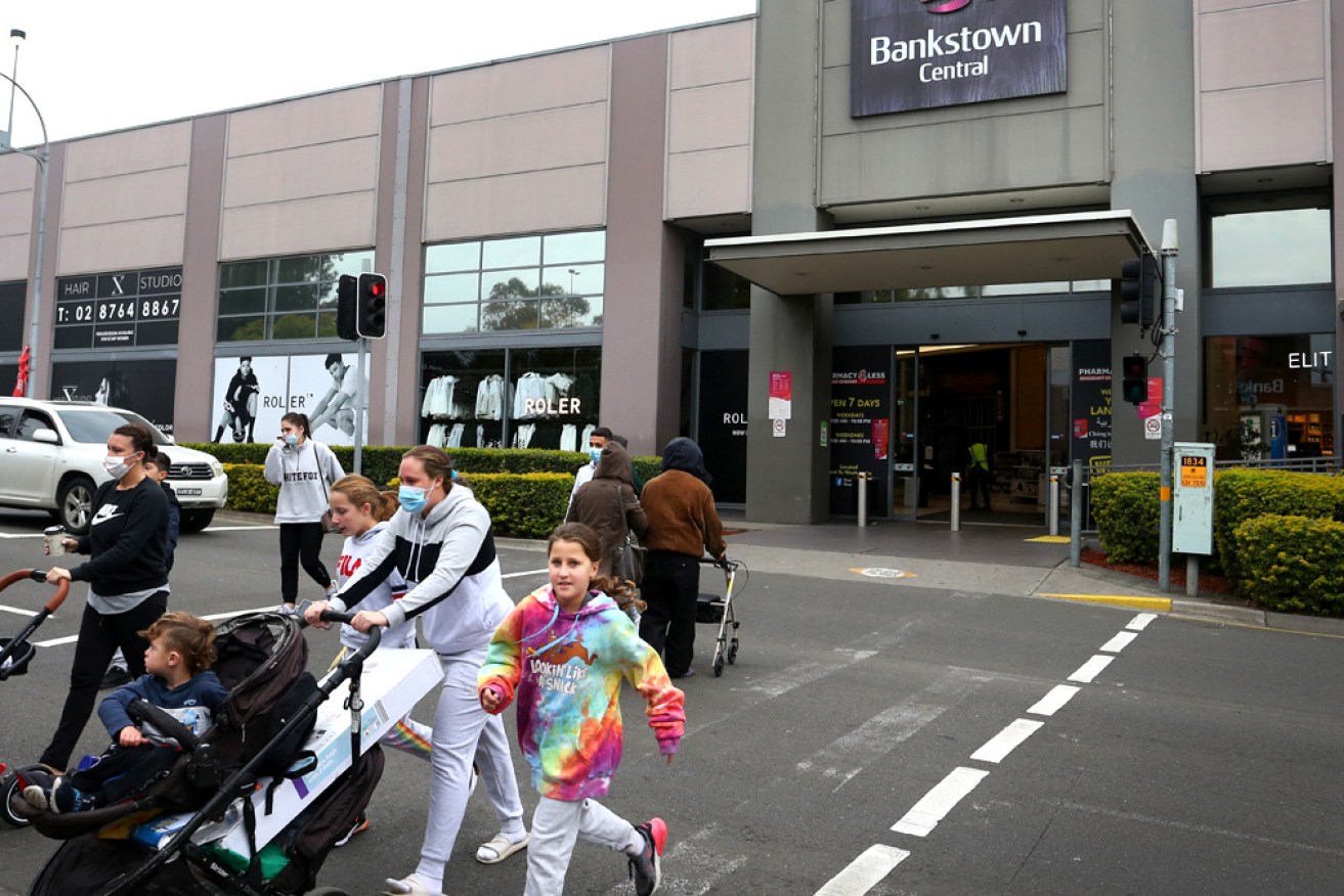 Gladys Berejiklian is still refusing to be drawn on when lockdown measures might lift for people in greater Sydney.