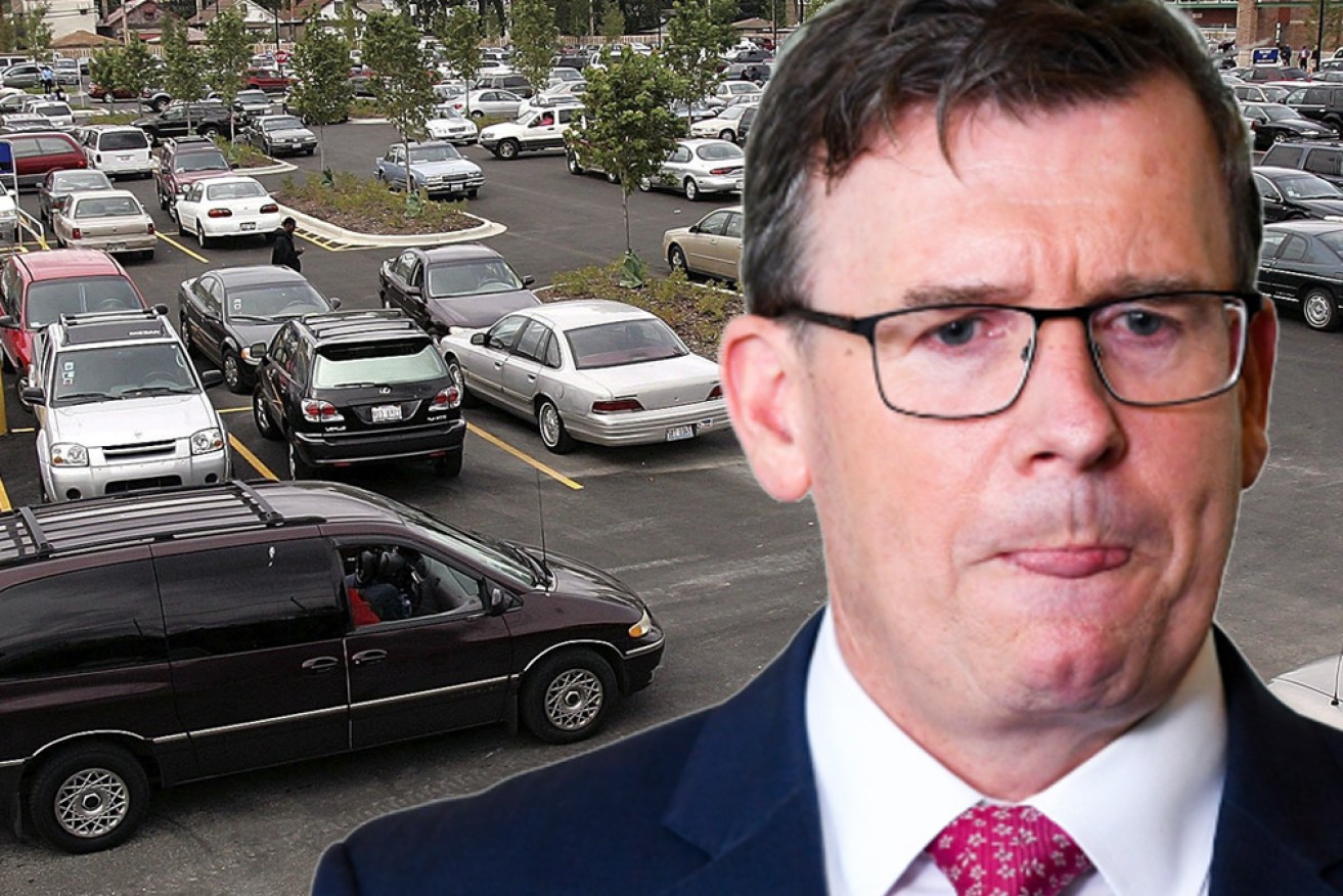 Alan Tudge has defended the car park program, but it could now be subject to a Senate inquiry.