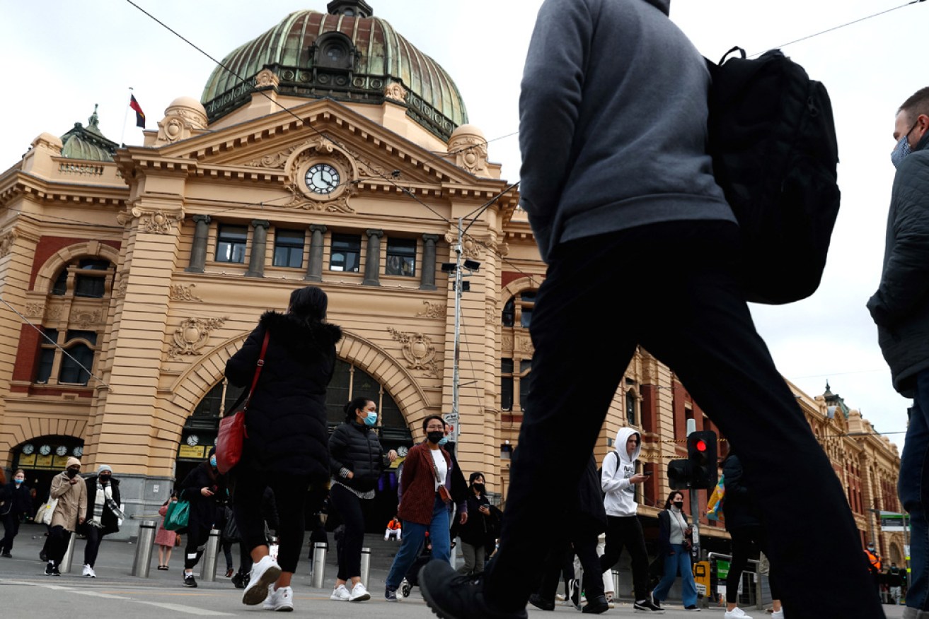 Melbourne had the lowest office occupancy rate of any major Australian city in July.