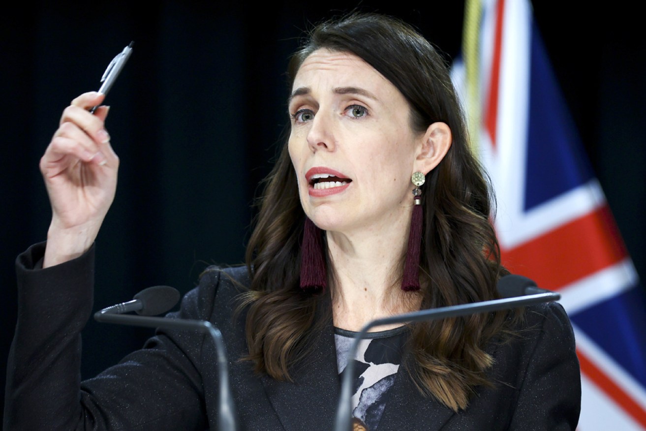 Prime Minister Jacinda Ardern says New Zealand's cabinet is reviewing COVID mandates.
