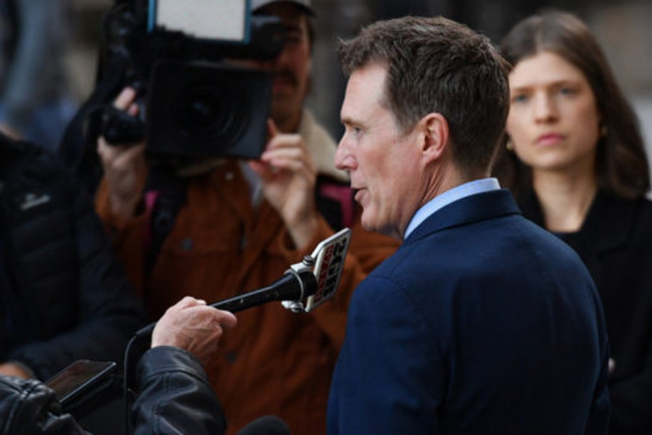 Christian Porter has resigned from the federal cabinet.