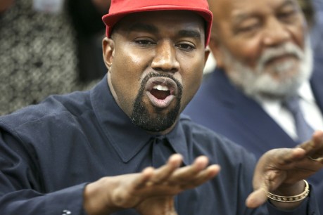 Kanye West locked out of social media over posts