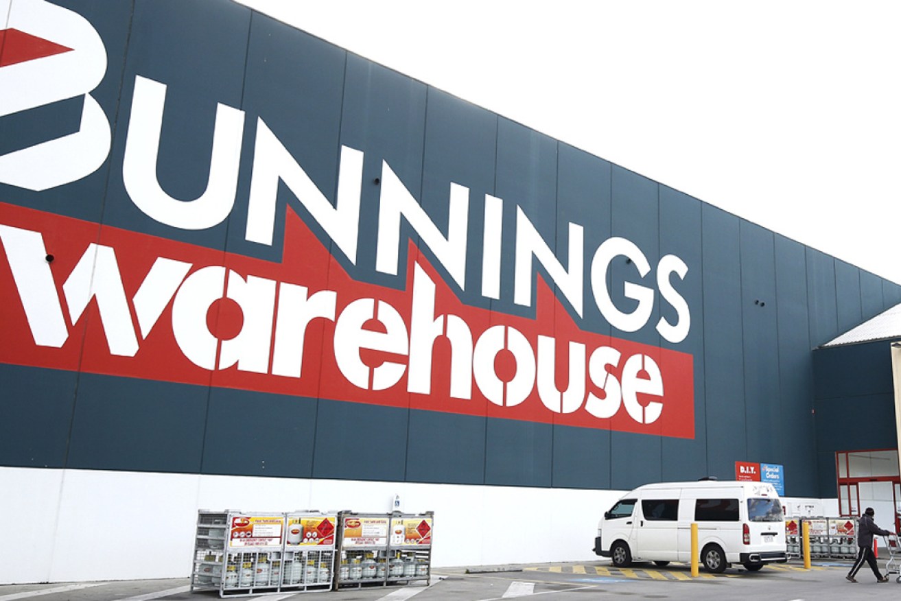 Bunnings have introduced AI chatbot interviews for demand roles.