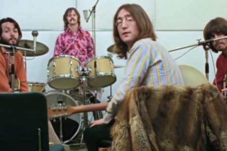 How Lennon’s voice was revived for Beatles track