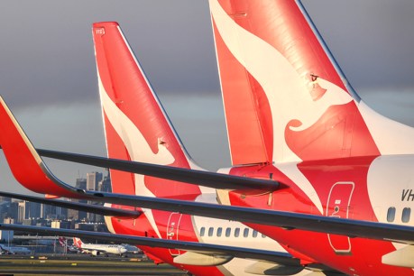 Qantas posts $1.86 billion pre-tax annual loss