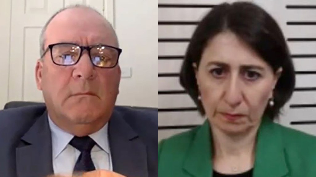 berejiklian maguire