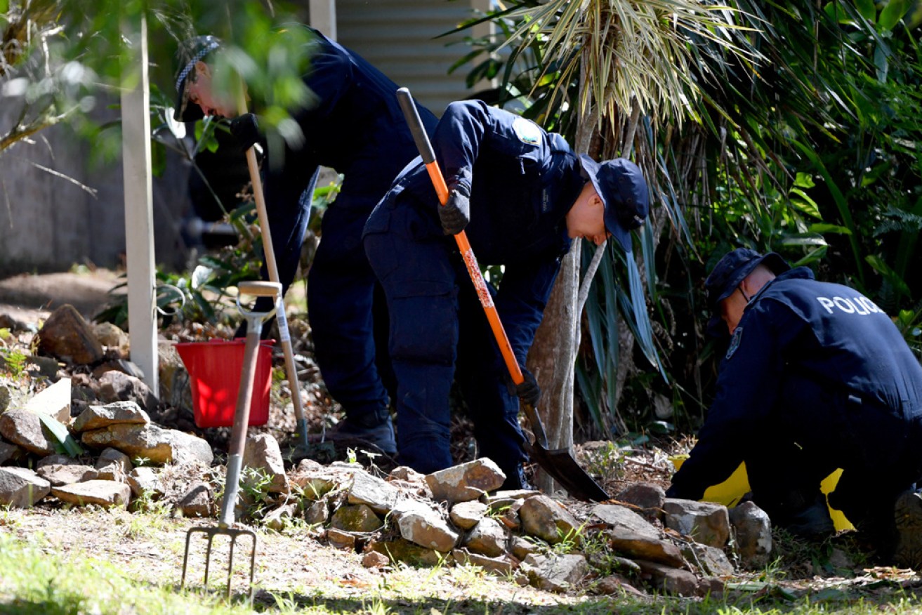 Police have intensively searched the former home of William Tyrrell's foster grandmother and nearby bushland.