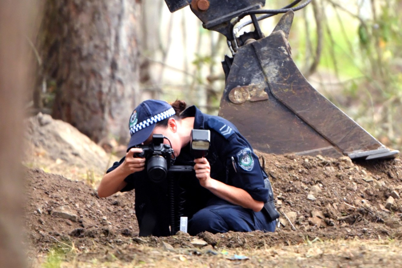 NSW Police last year resumed a search for clues to the whereabouts of William Tyrrell.