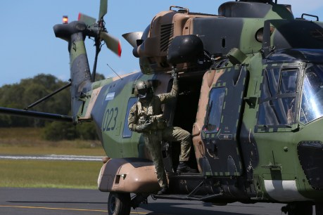 France lobbies Australia over helicopters