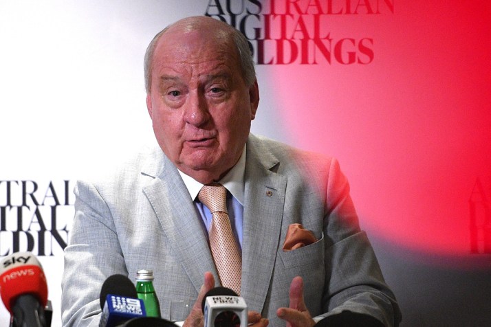 Charges bring Alan Jones back into spotlight 