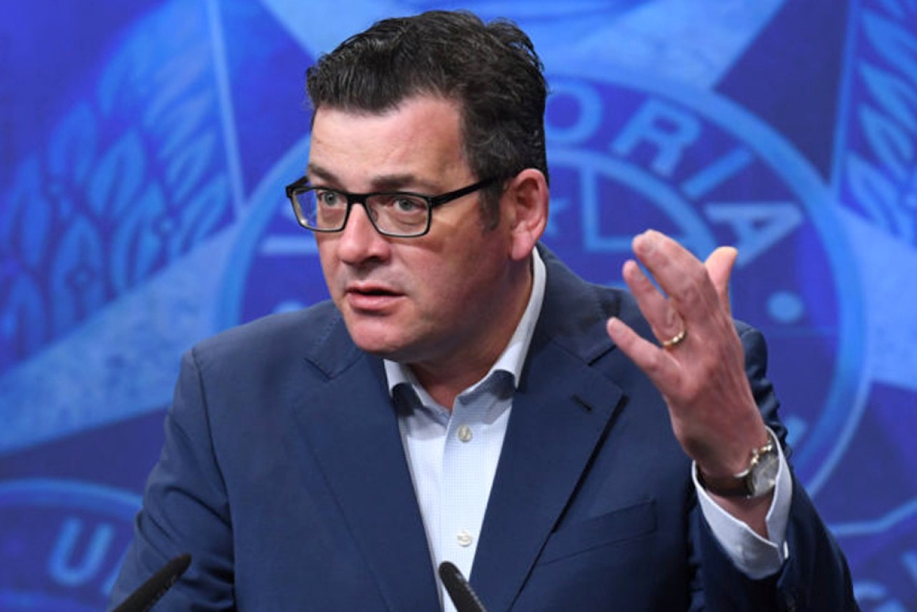 Premier Daniel Andrews insists the cuts won't leave women and children in danger.