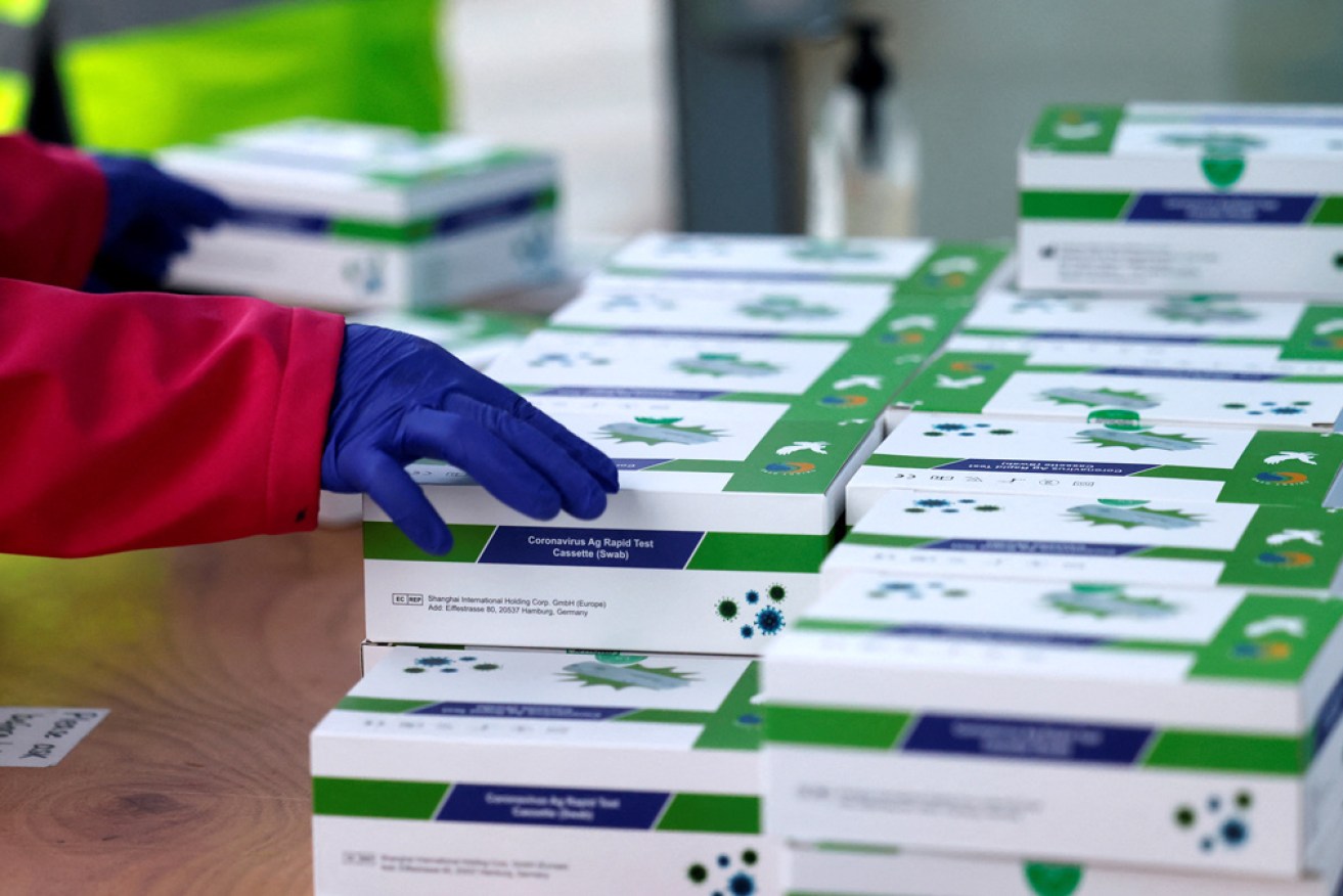 The TGA has strongly defended COVID-19 rapid antigen tests in the Australian market.