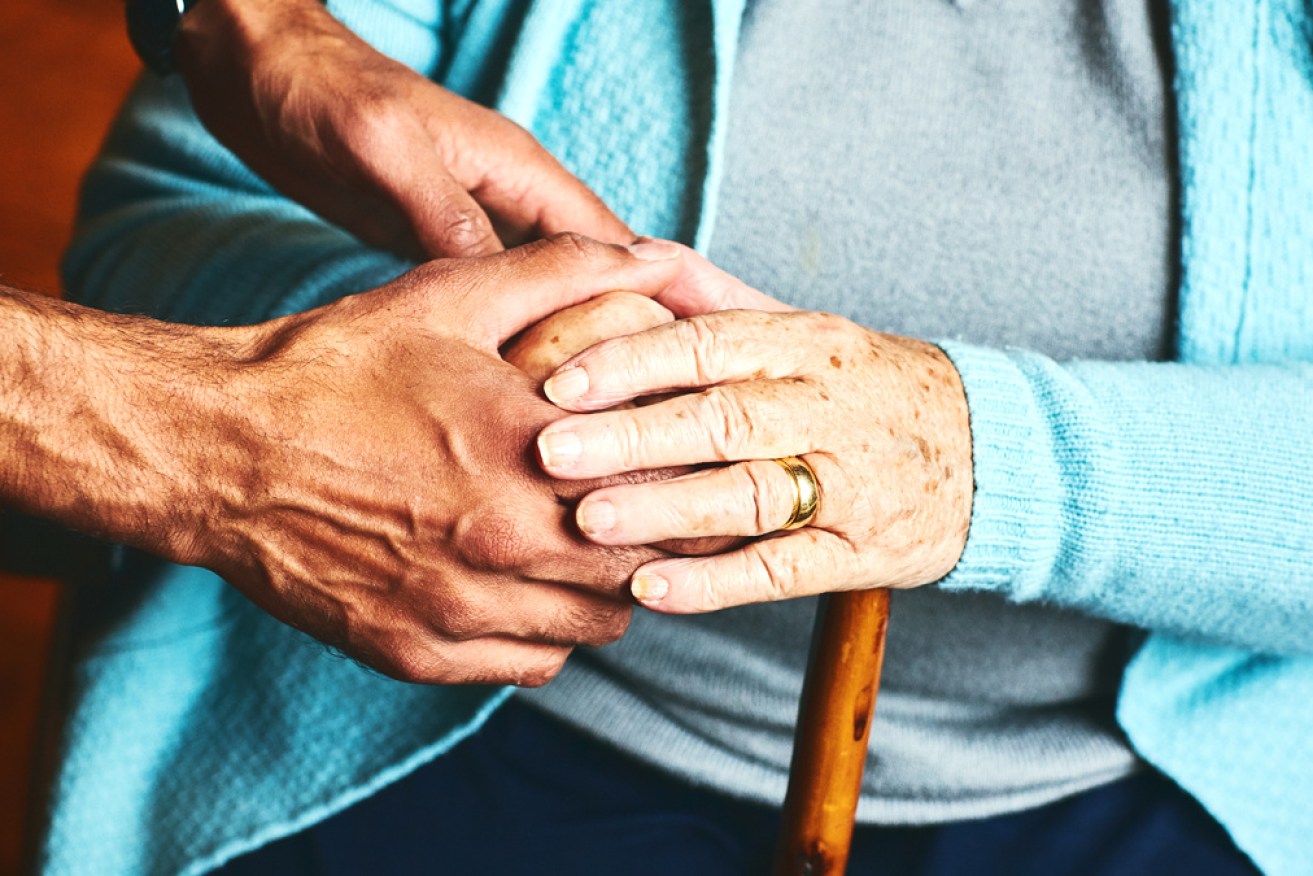 Aged care workers at several homes in Queensland and Western Australia will walk off the job today.