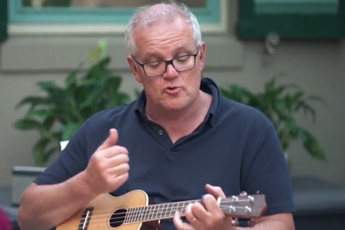 Mr Morrison's rendition of <i>April Sun in Cuba</i> has fallen flat with the band that released the hit.