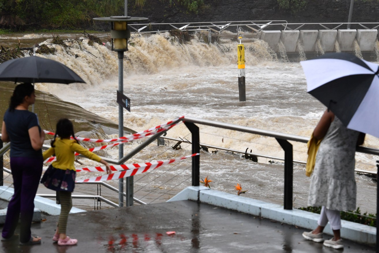 Only a fraction of the $4.7 billion has been spent on flooding relief.