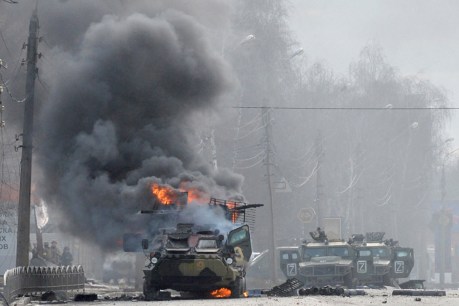 Ukraine’s military is outgunned but can still inflict a great deal of pain on Russian forces