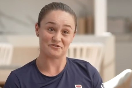 Ash Barty reveals her surprise post-tennis career