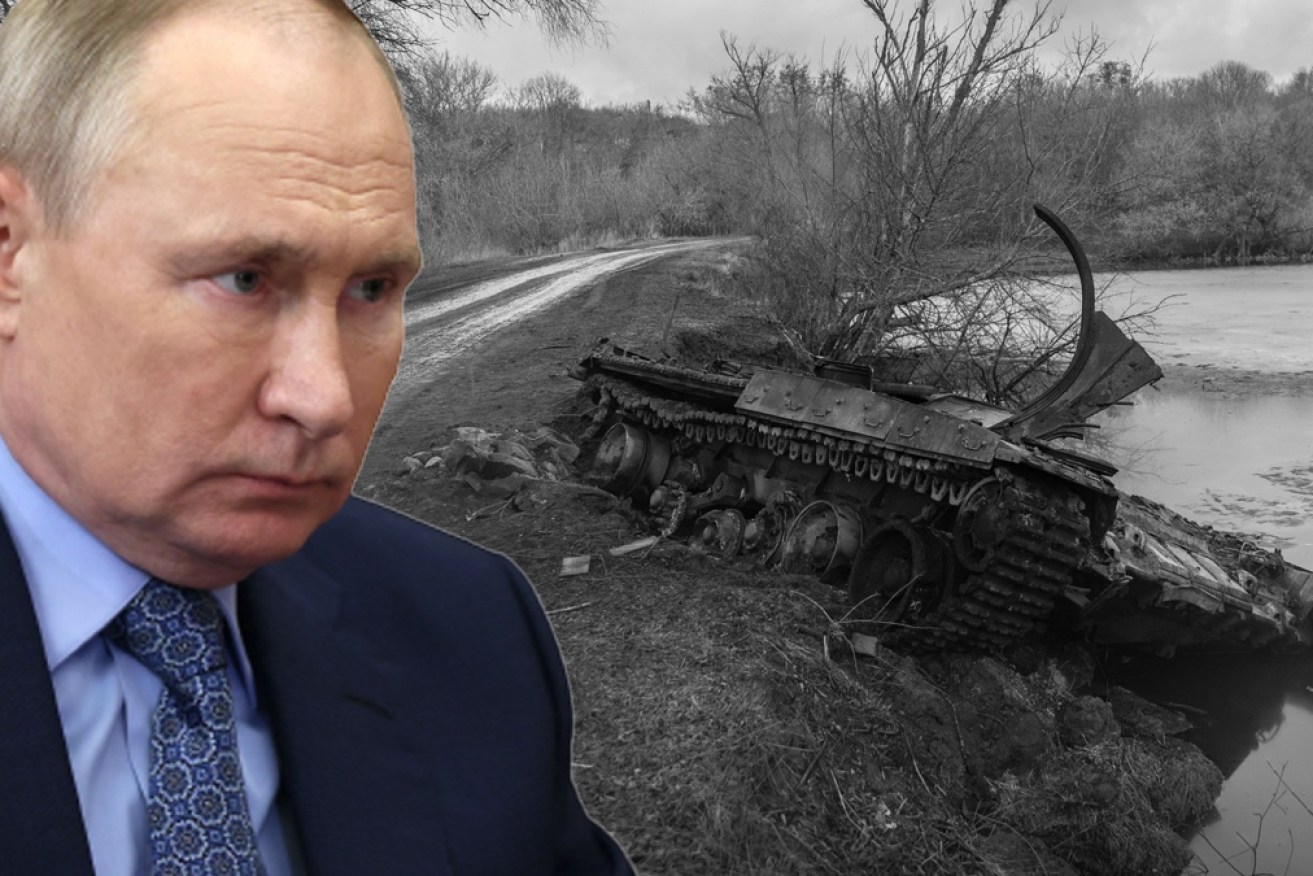 Despite the grim evidence, Vladimir Putin's military chiefs deny putting civilians in the cross hairs.<i>Image: TND</i>