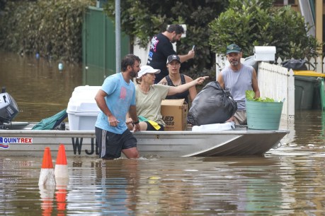 First Brisbane flood warning took 12 hours