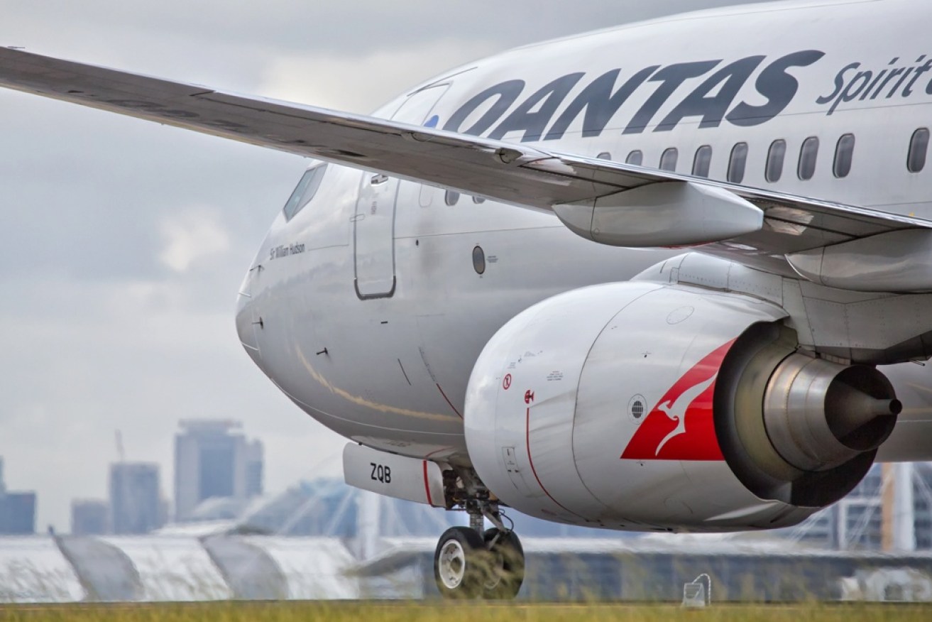 Over 60 per cent of domestic travellers fly with either Qantas or Jetstar, both owned by the Qantas Group. Photo: AAP