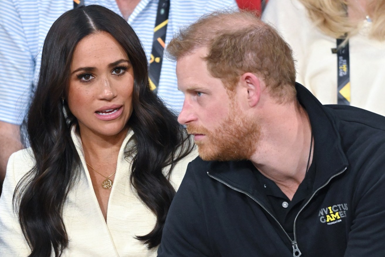 Harry and Meghan say they fear for their children's lives when he visits his homeland. <i>Photo: Getty</i>