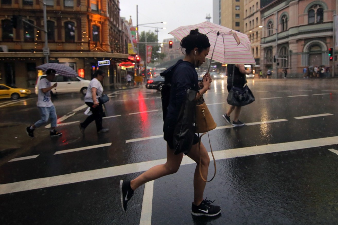 Eastern Australia can expect higher than average rainfall over the months to come, meteorologists say. <i>Photo: AAP</i>