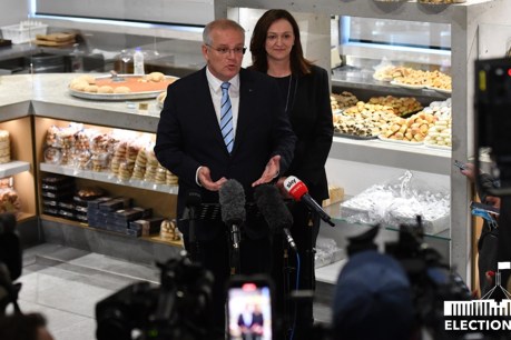 Scott Morrison washes his hands of teal contests