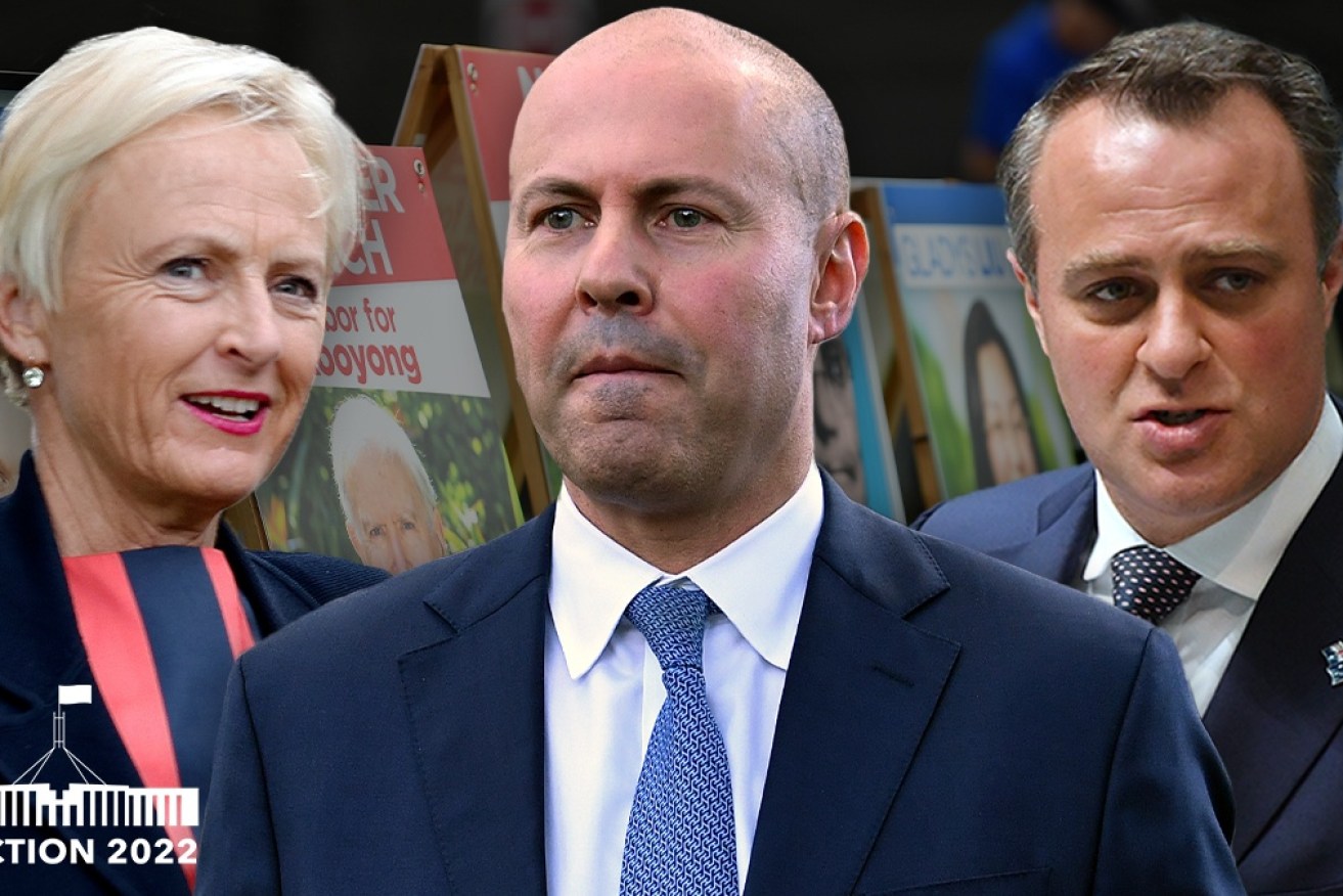 Tim Wilson, Josh Frydenberg and Katie Allen appear set to be become ex-members of parliament.