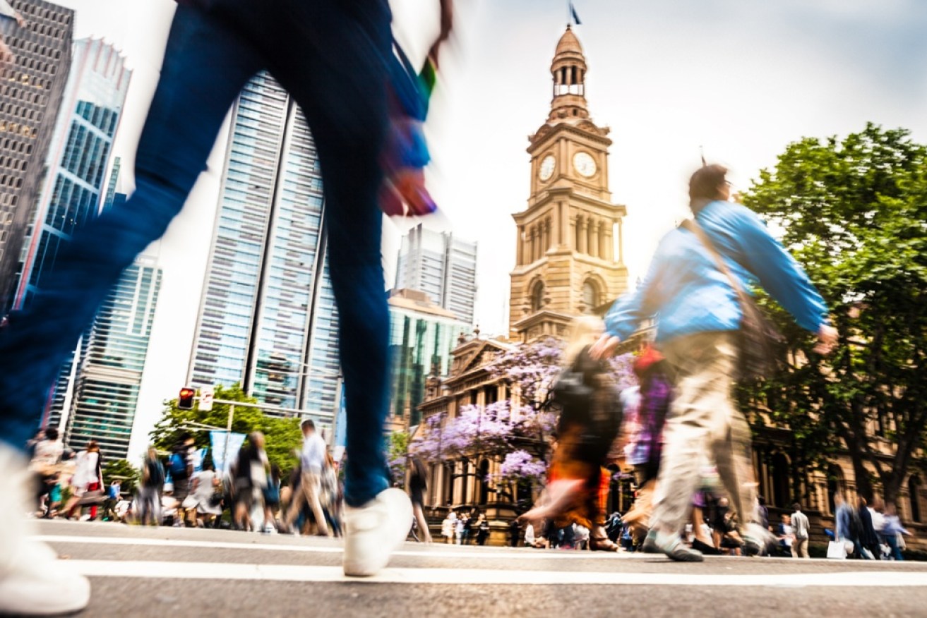 People who've been in Sydney's CBD recently should monitor any symptoms of legionnaires' disease.
