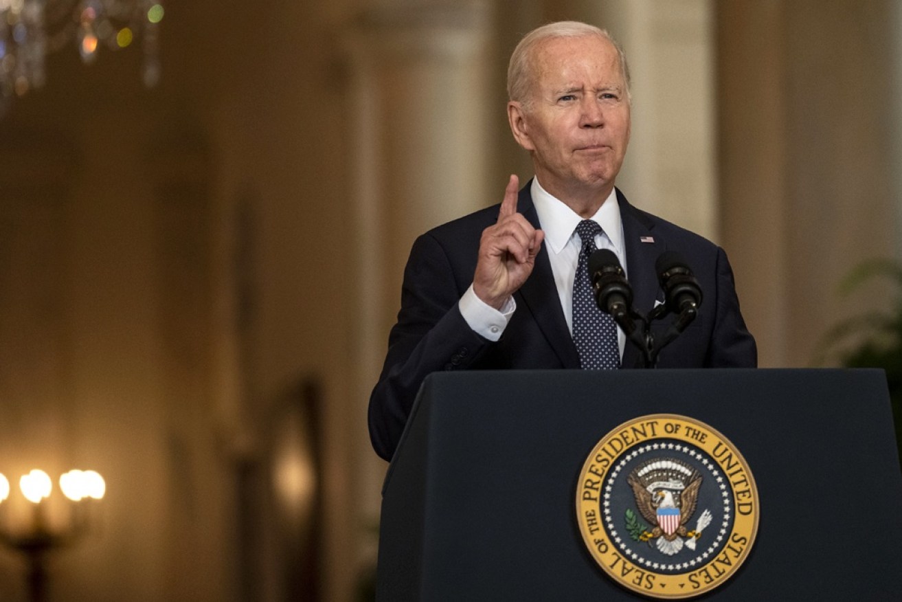 US President Joe Biden and Russia's Vladimir Putin have struck conciliatory tones on nuclear arms.