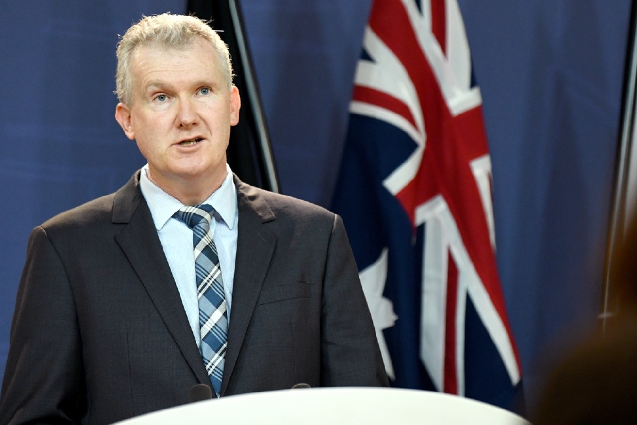 Employment Minister Tony Burke wants the Australian Building and Construction Commission abolished.
