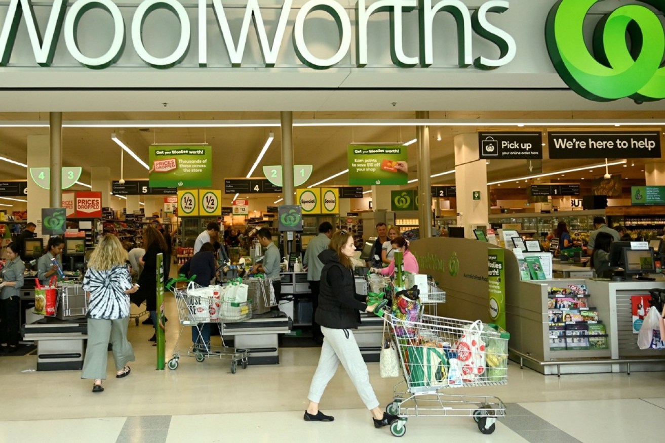 Woolworths supermarkets are changing the products to be displayed at checkouts and at the end of aisles.