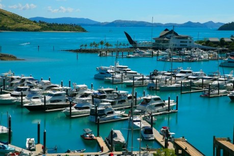 Queensland holiday island hits market for $1 billion