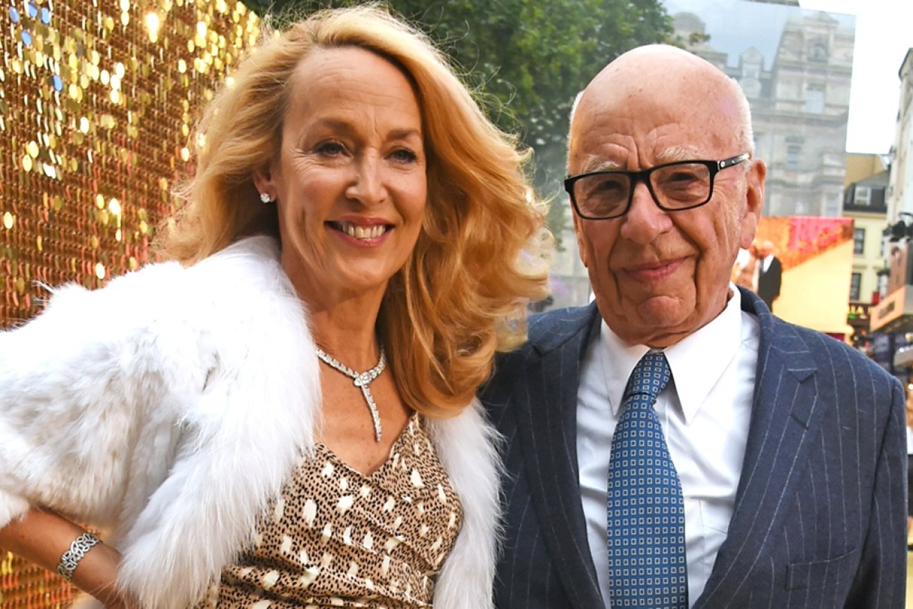 Jerry Hall and Rupert Murdoch have finalised their divorce.