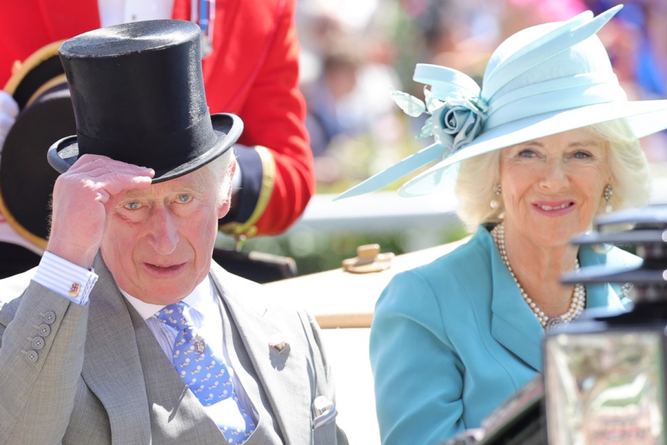 Charles and Camilla are at Highgrove Estate to celebrate the Ducchess’ birthday.
